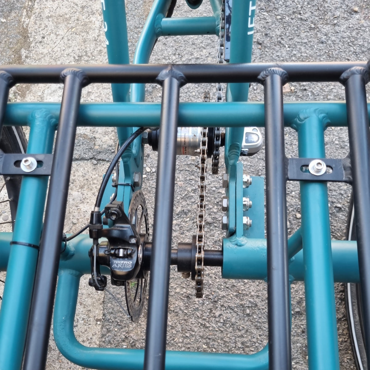 2022 Jorvik Elite Folding E-Tricycle JETE 24"  Wheels. 30 miles from new.