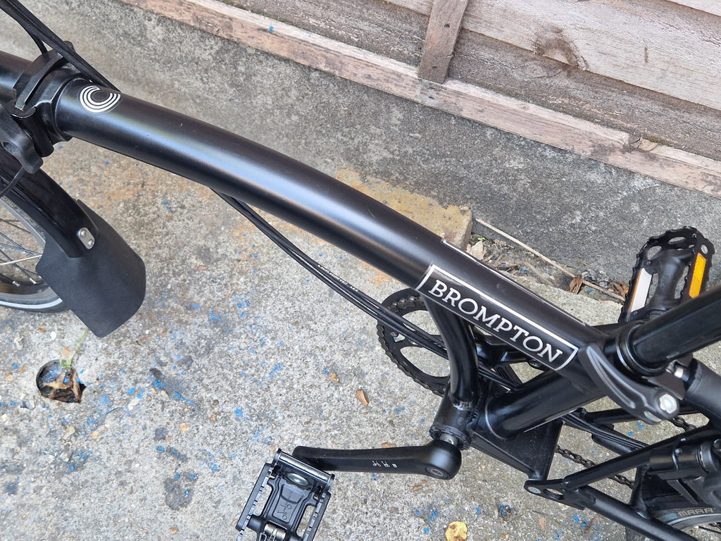 Brompton C-LINE 'BLACK EDITION' 2023 6-Speed