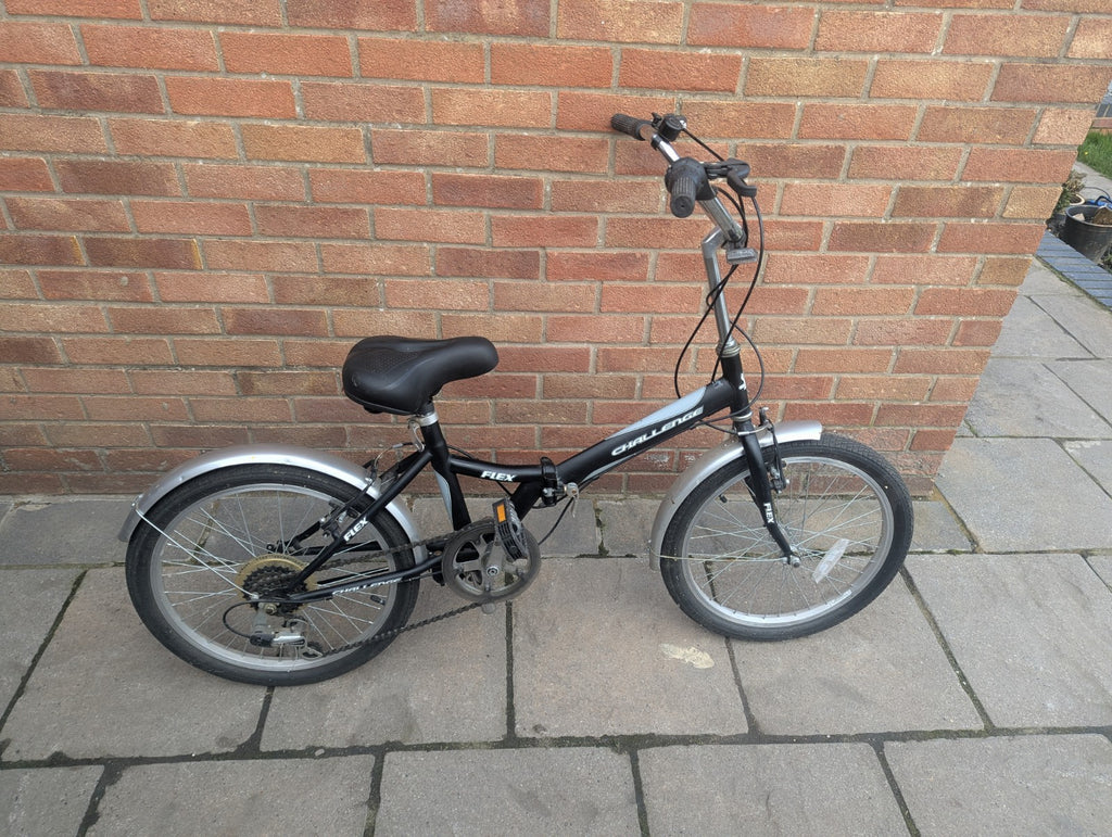 Flex Challenge Foldable Bike 6-Speed