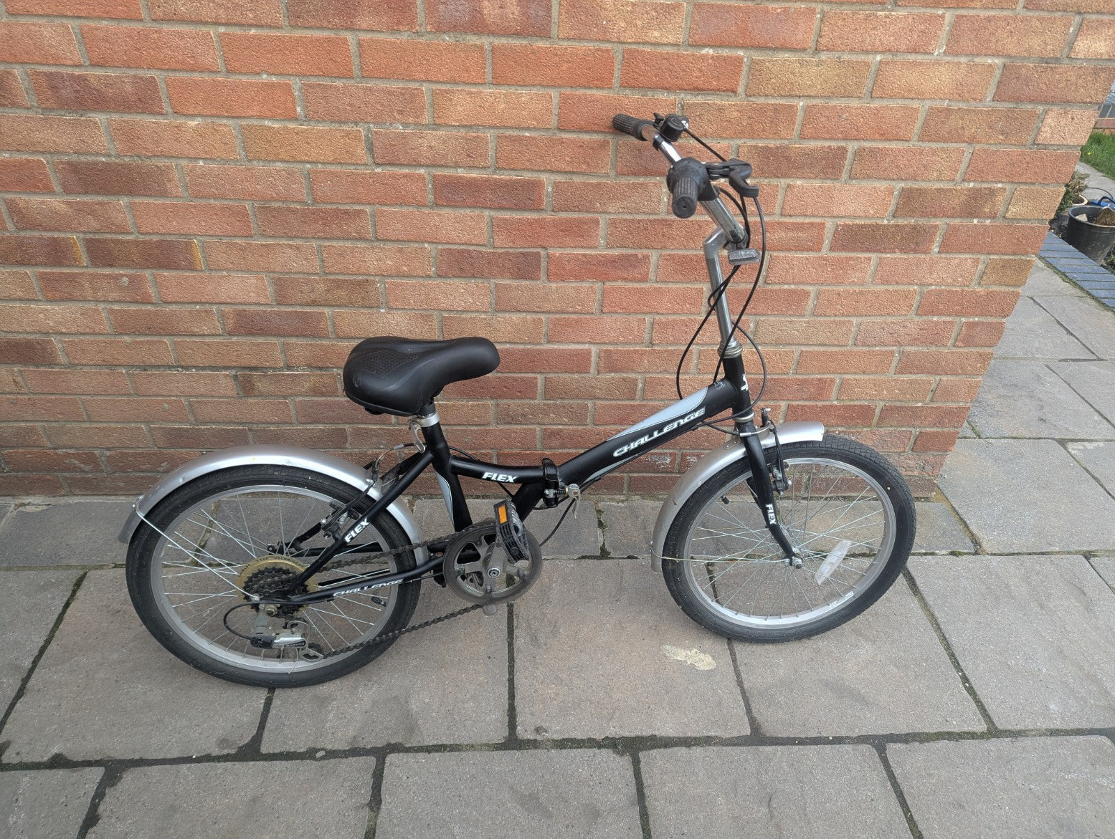 Flex Challenge Foldable Bike 6-Speed