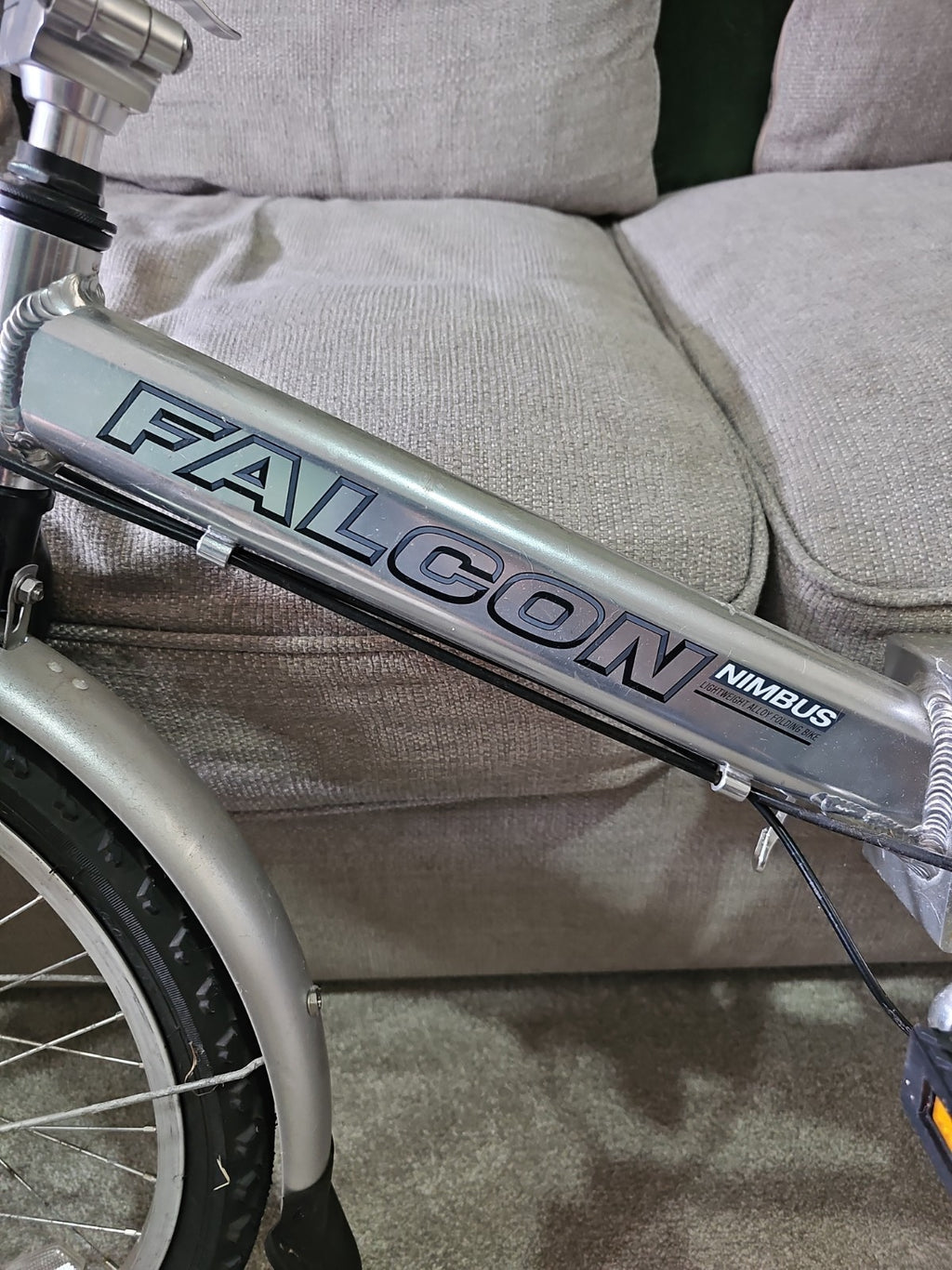 Falcon Nimbus Folding Cycle Lightweight, 6-Gear, 12" Frame
