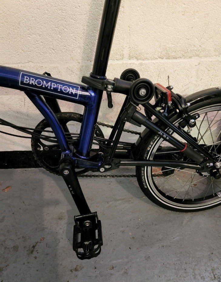 2023 Brompton Electric C Line Explore 6 Speed + Brompton large bag, VGC