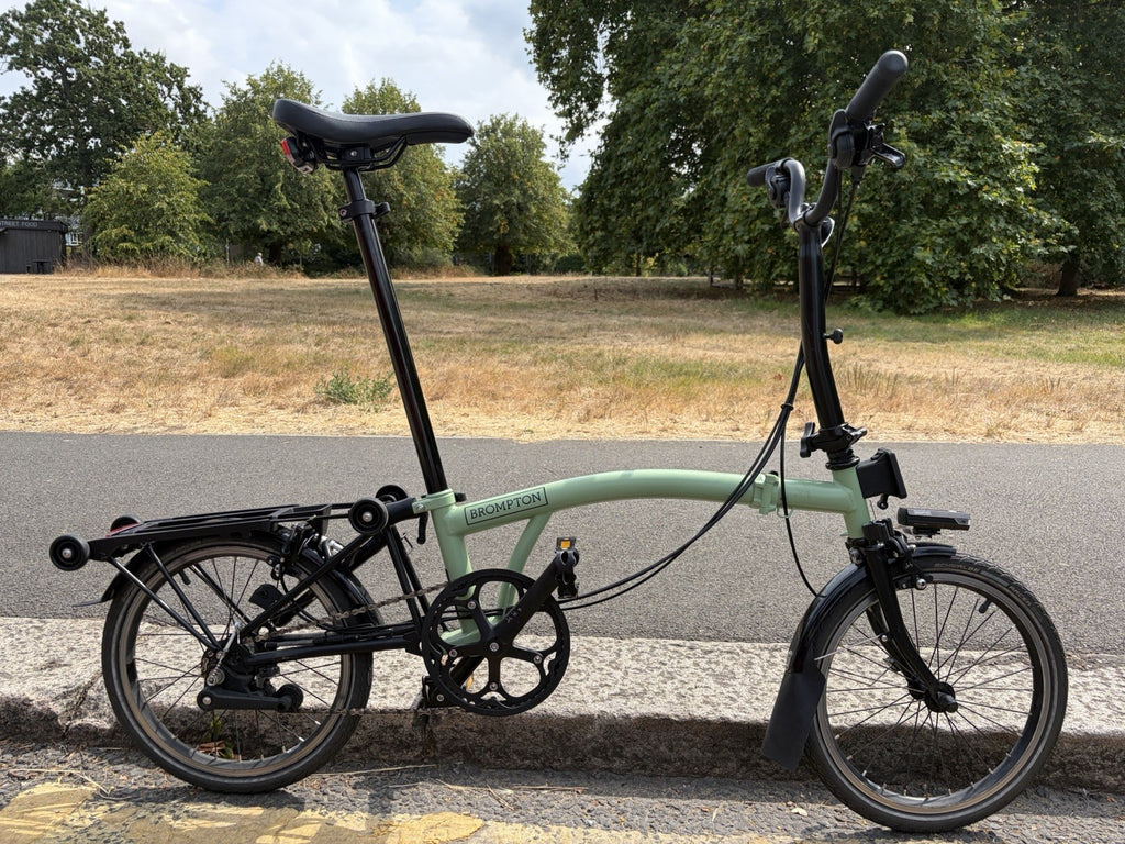 Brompton C Line Explore 6-Speed – 2024 – Matcha/Black