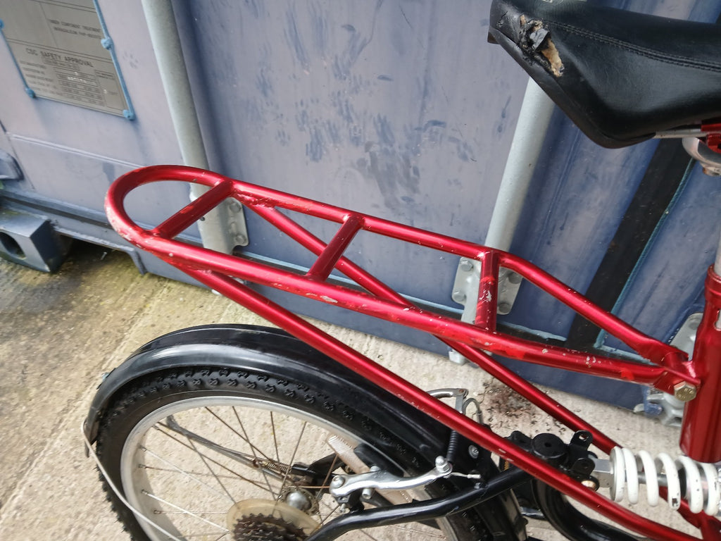Avelo X Row Folding Bike - 20" Wheel - 6 Gears
