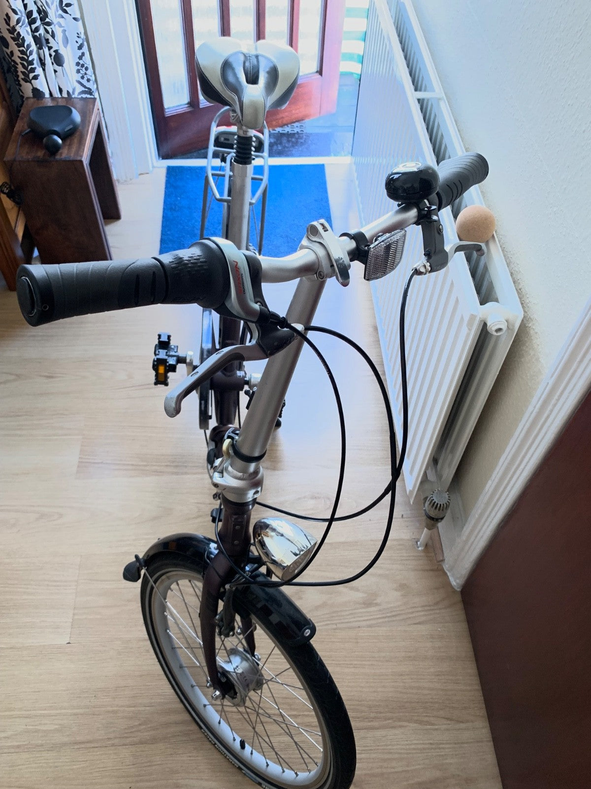 Dahon Ciao Folding Bike Nexus 8 Speed IGH Hub-with Dahon bag