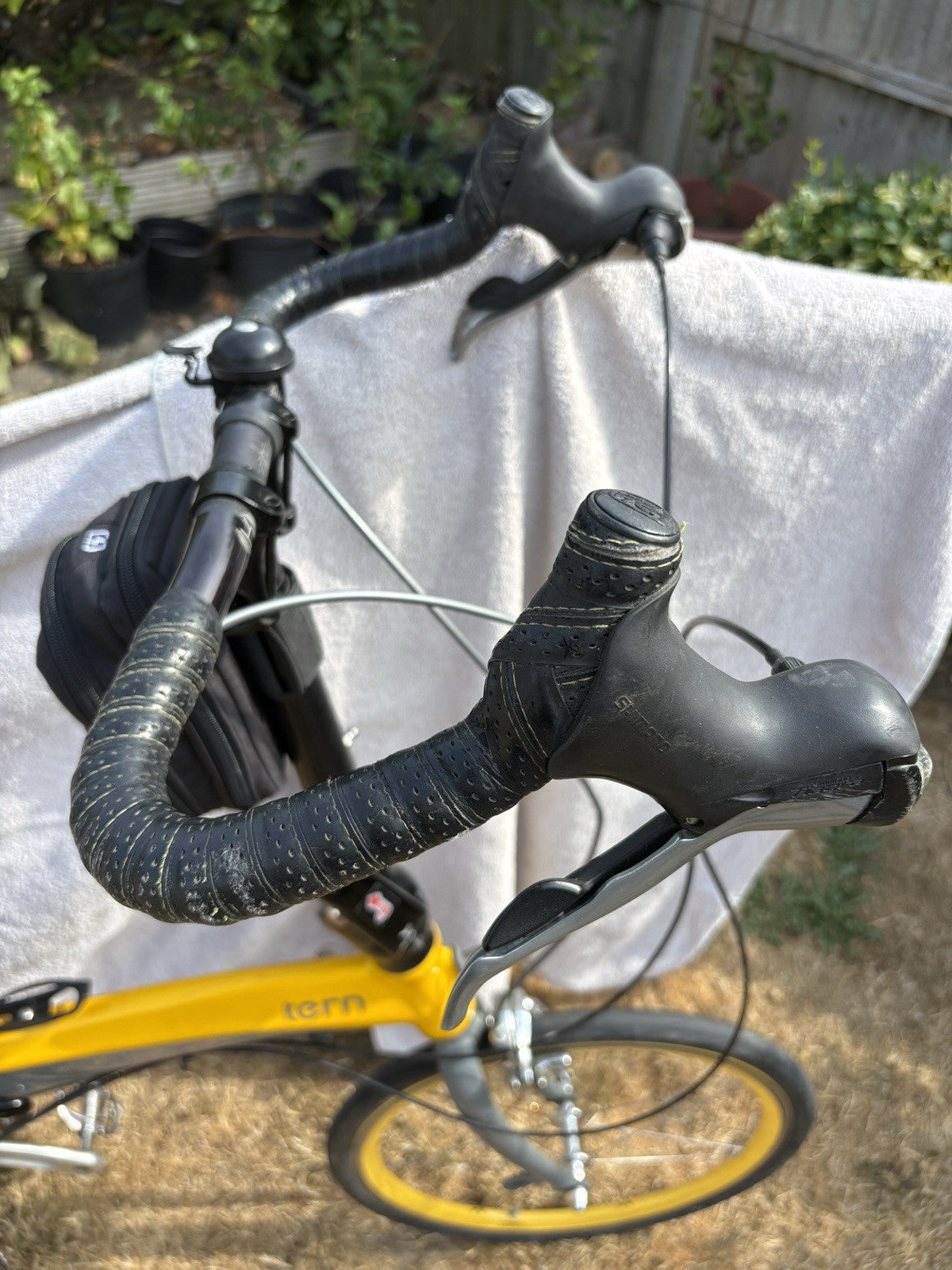 Folding Bicycle, Tern Verge, X30h, 30 Gears, Aluminium Frame