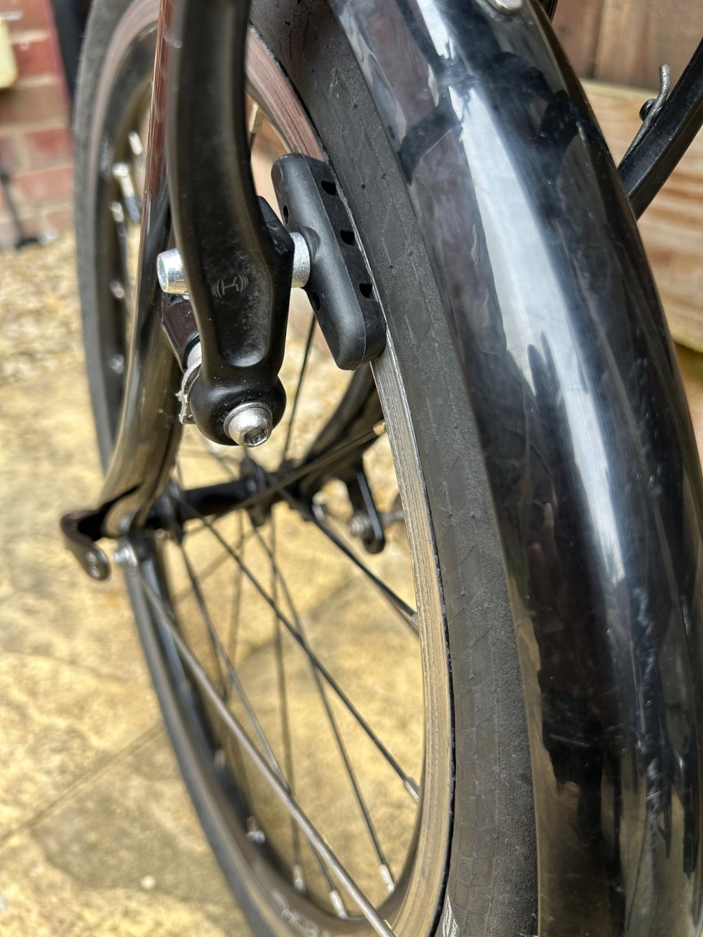 Tern Verge P20 (Gen 1) Folding Bike