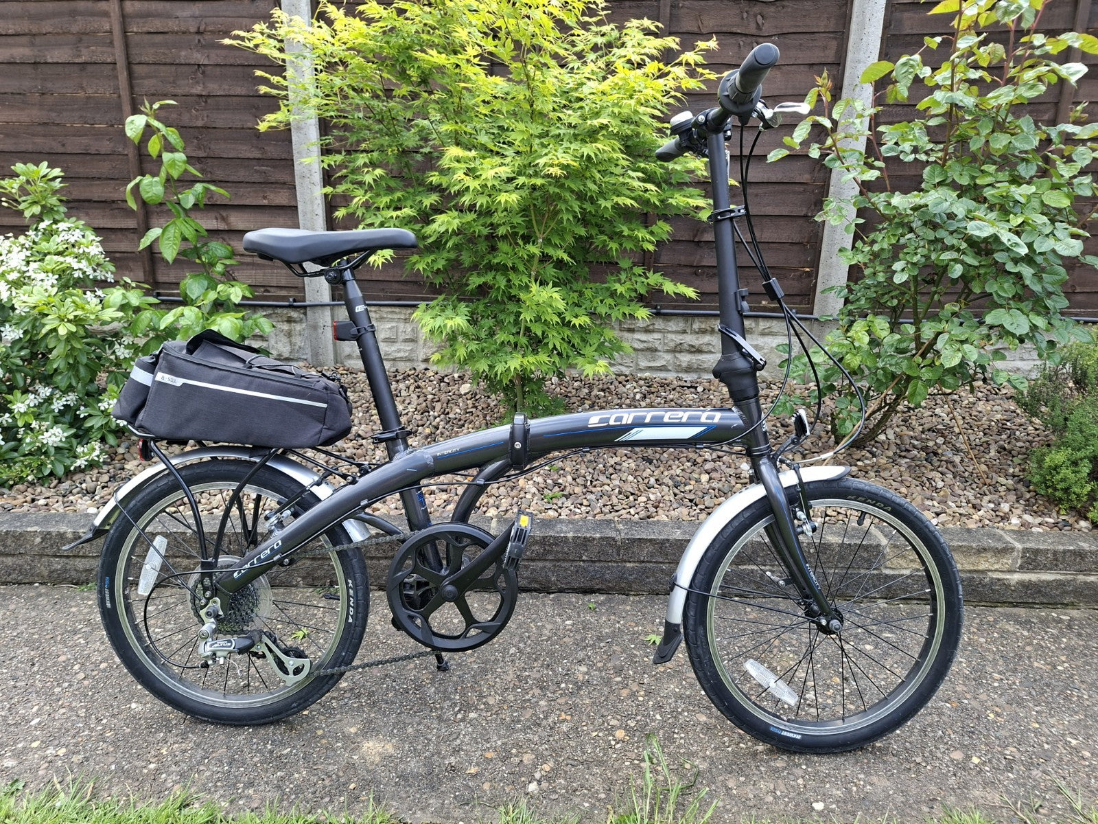 Carrera Intercity Folding Bike