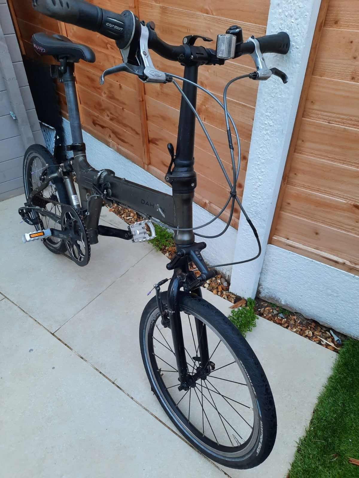very fast lightweight Dahon Airshock Jetstream Folding Bike 20" Wheels Sram X-7