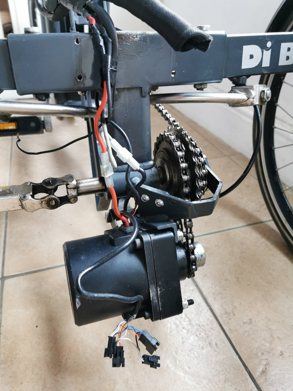 Electric Tricycle Folding Electric Trike Di Blasi