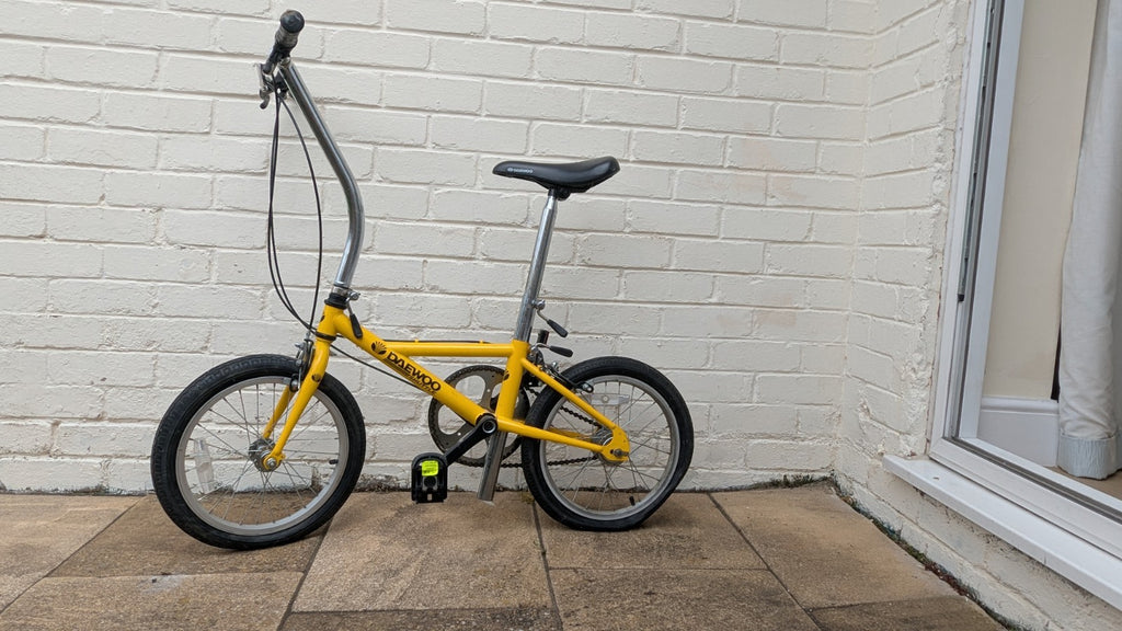Daewoo Shuttle Bike