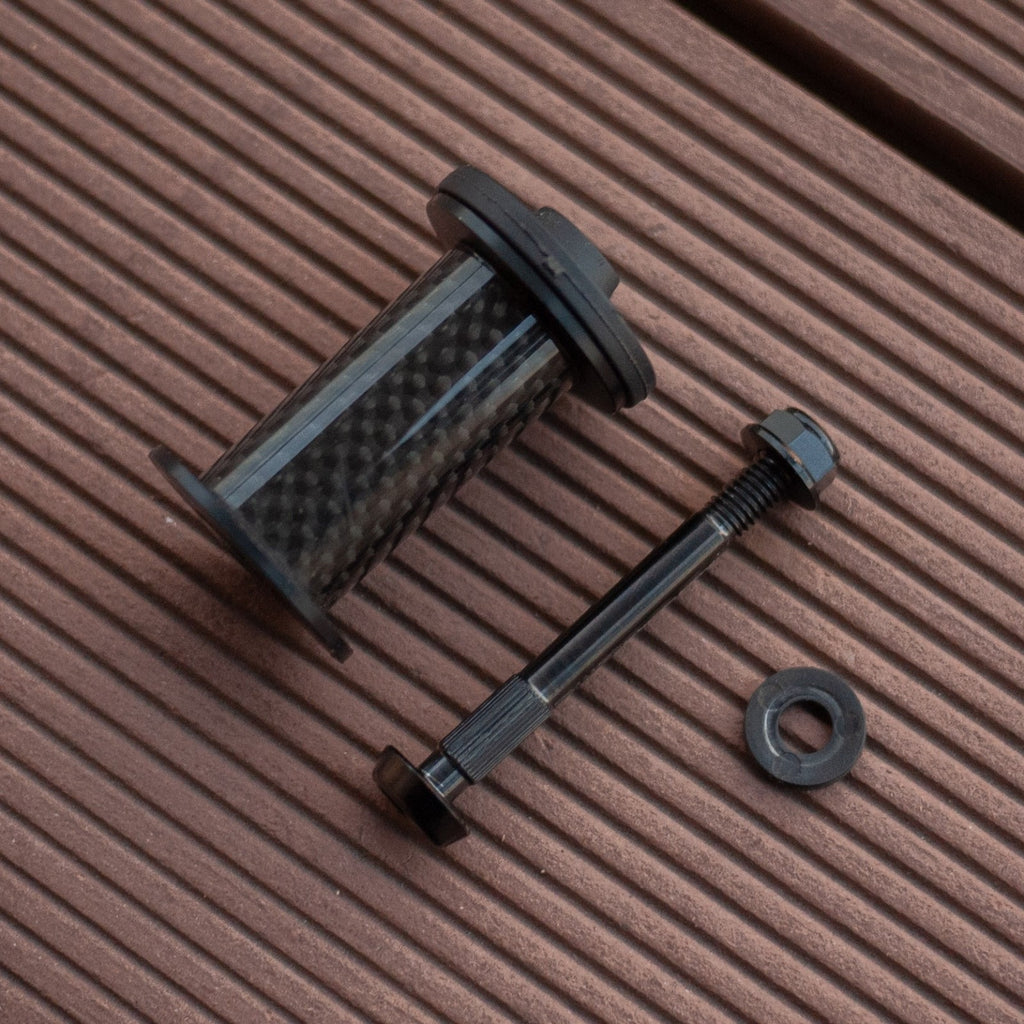 Brompton Carbon Rear Suspension Block Assembly Titanium Bolt for A Line C Line