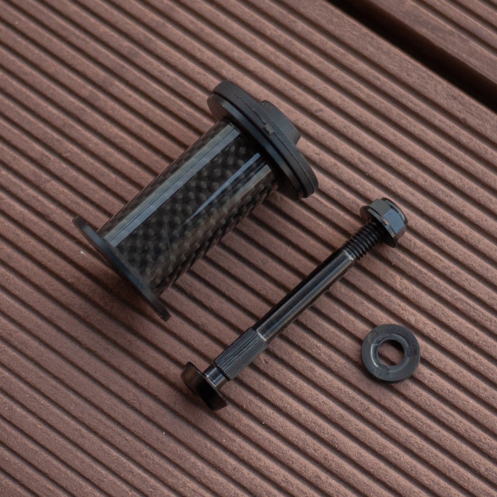 Brompton Carbon Rear Suspension Block Assembly Titanium Bolt for A Line C Line
