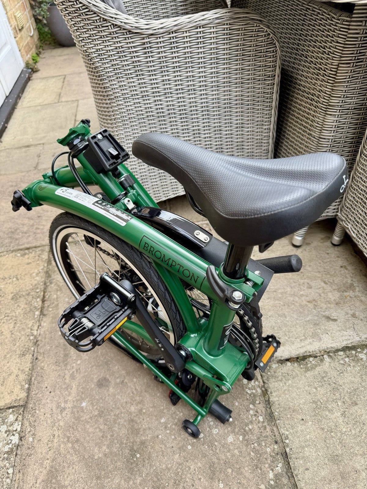 Brompton C Line 3 Speed Folding Bike - Brand New
