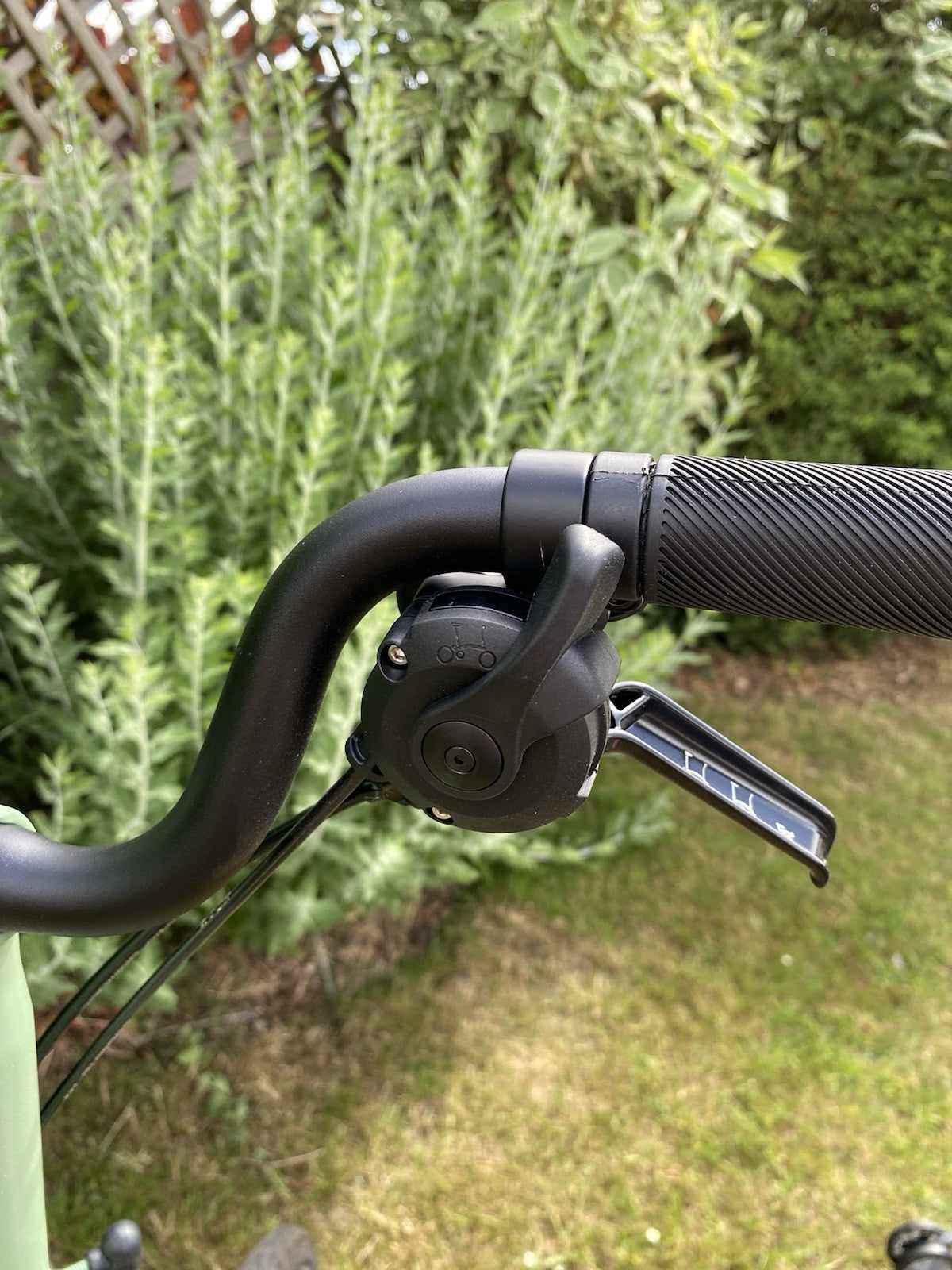 Brompton C Line Explore 2023 6-Speed, Matcha green, High Handlebars
