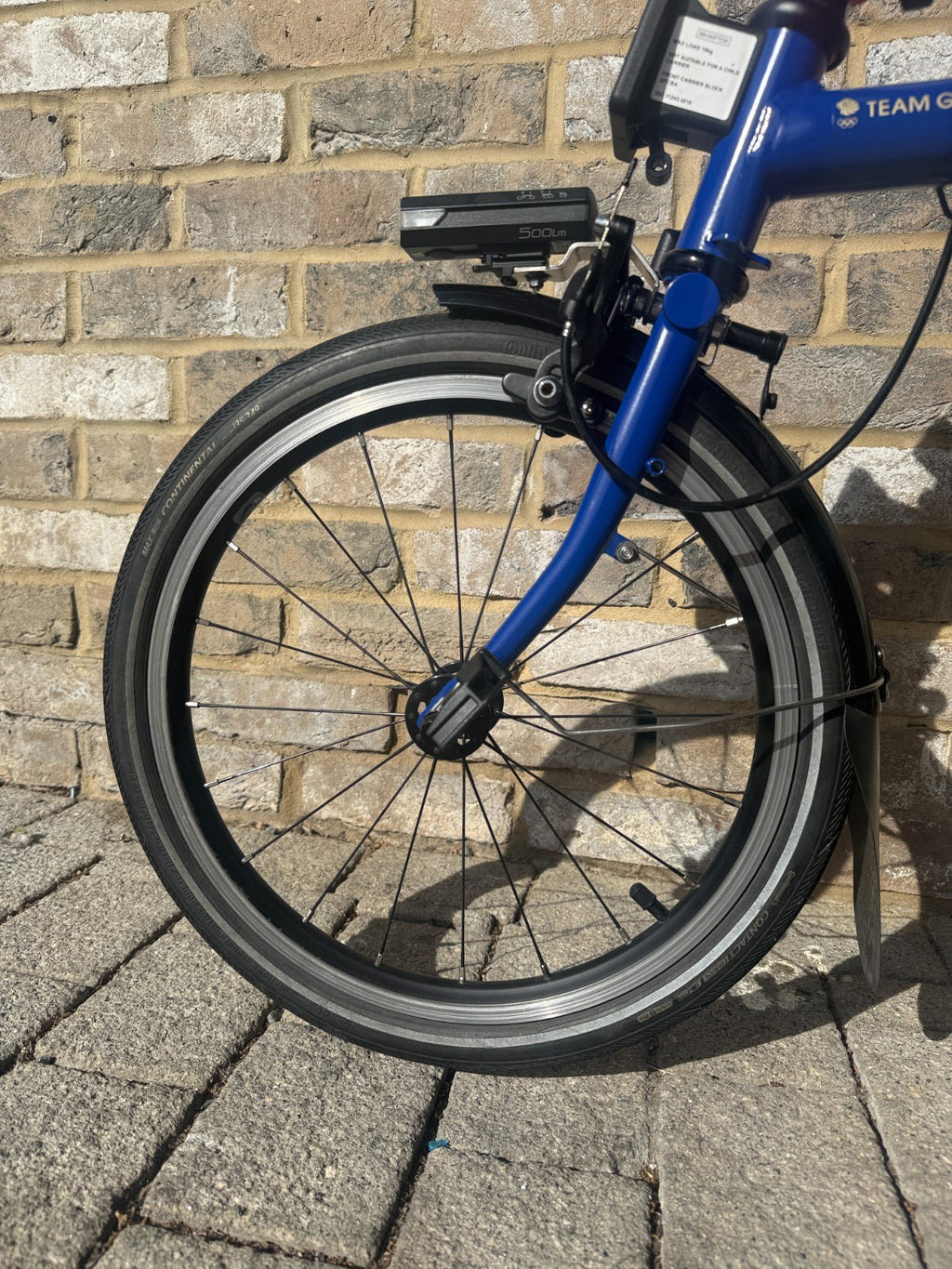 Brompton Team GB P Line - Limited Edition Paris Olympics 2024 - WORLD DELIVERY