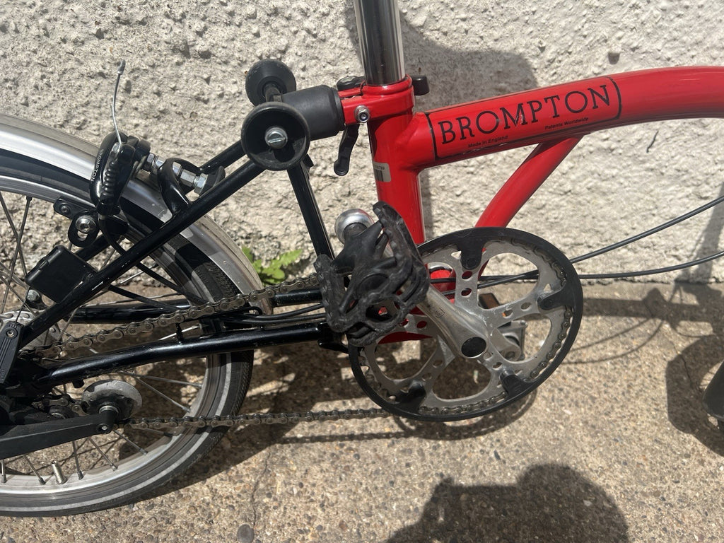 Brompton folding bike 1994 Nos