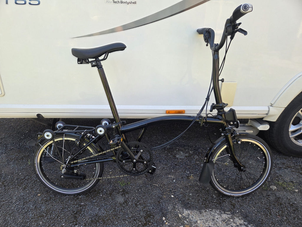 Brompton Black Edition S6L C-Line Folding Bike (2022).