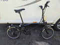 Brompton Black Edition S6L C-Line Folding Bike (2022).