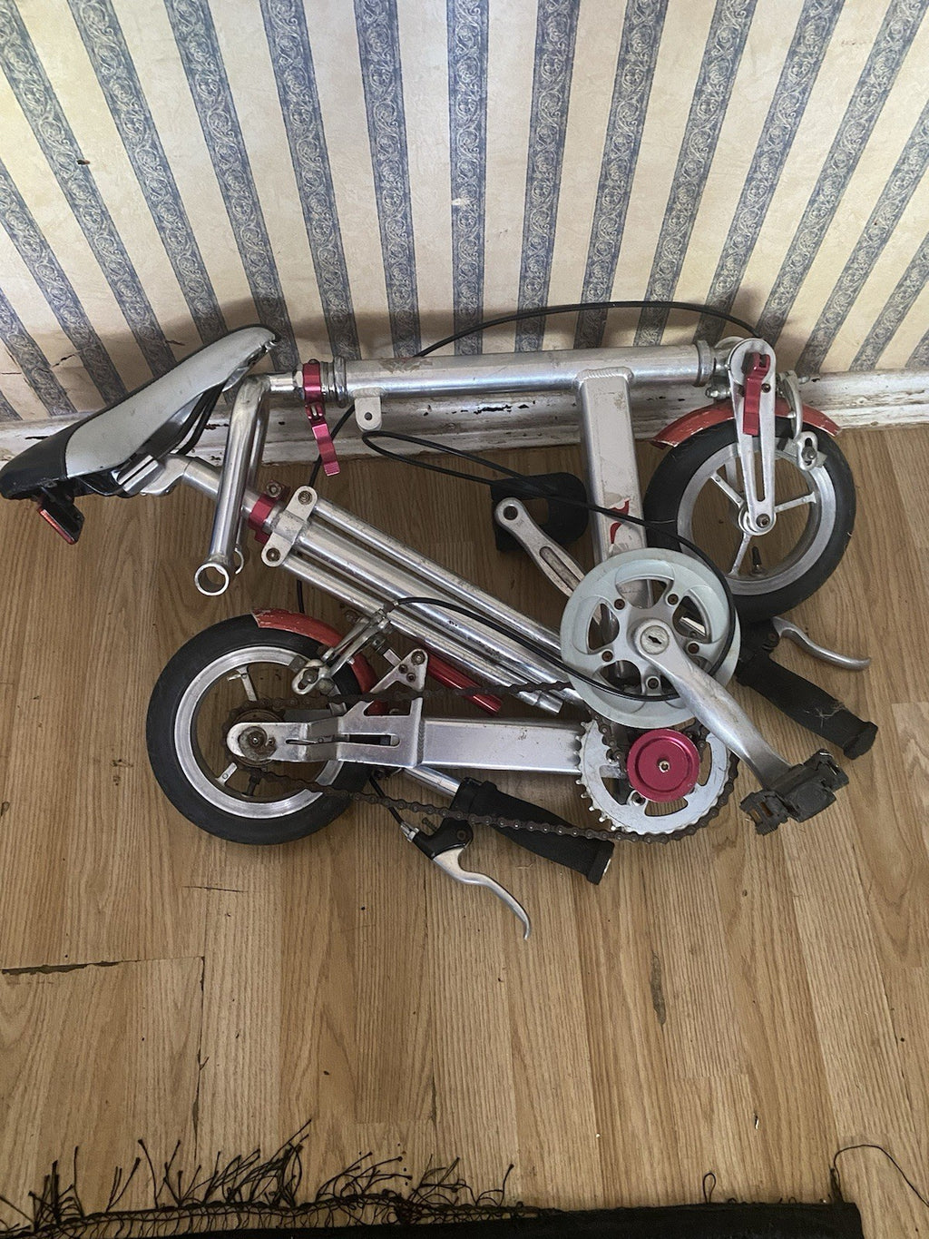 Folding Aluminium Bike
