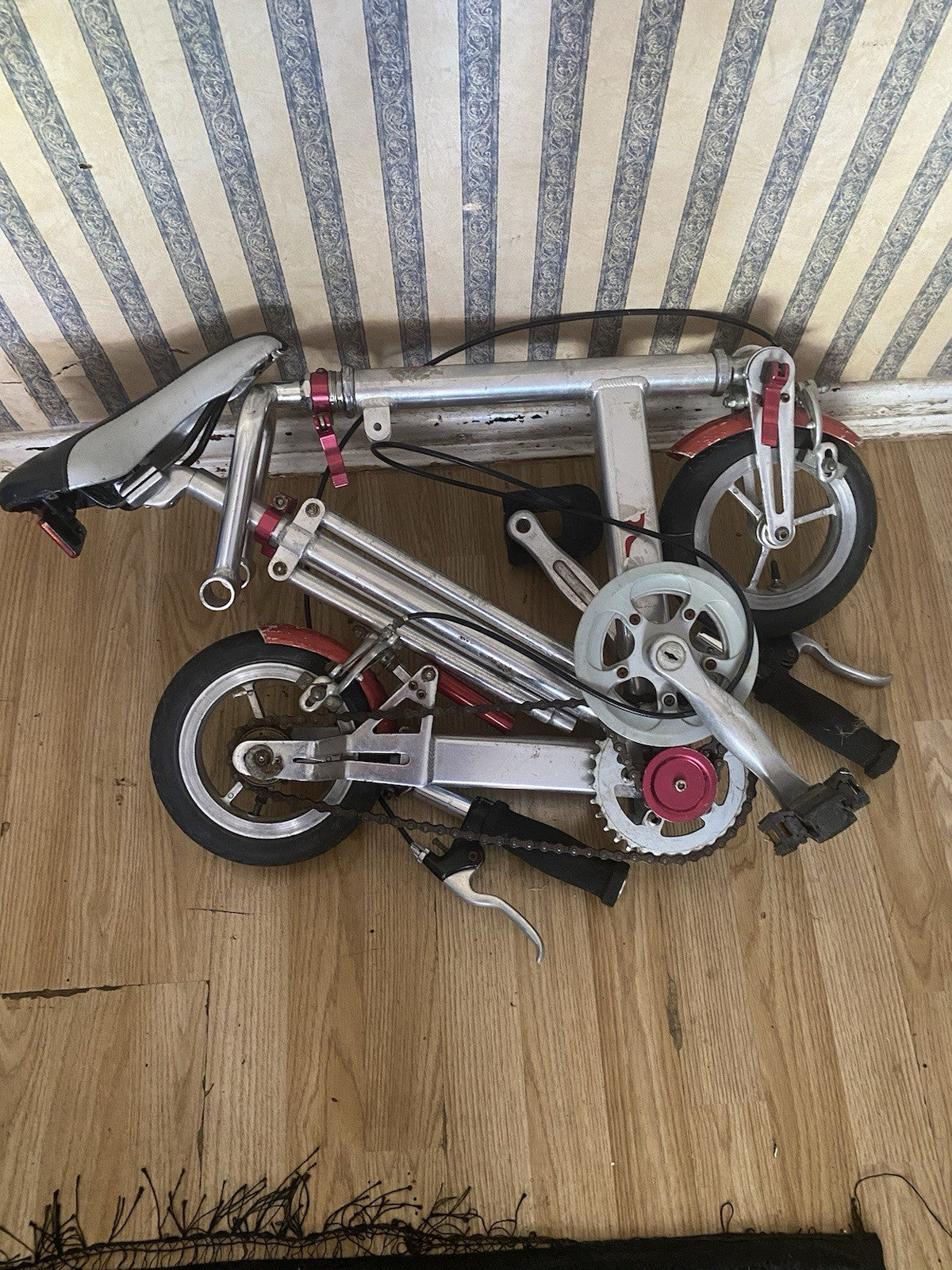 Folding Aluminium Bike