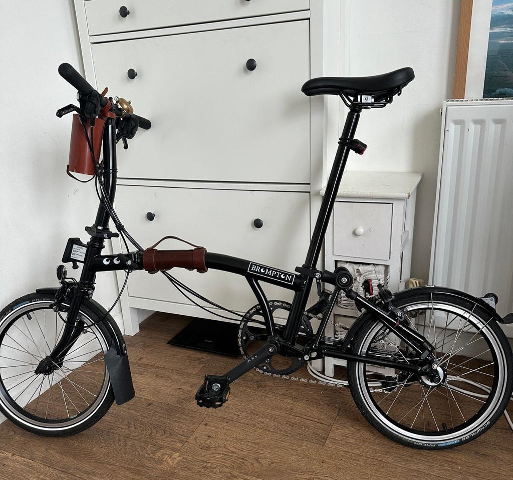 Brompton C Line Folding Bike 6-Speed
