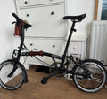 Brompton C Line Folding Bike 6-Speed