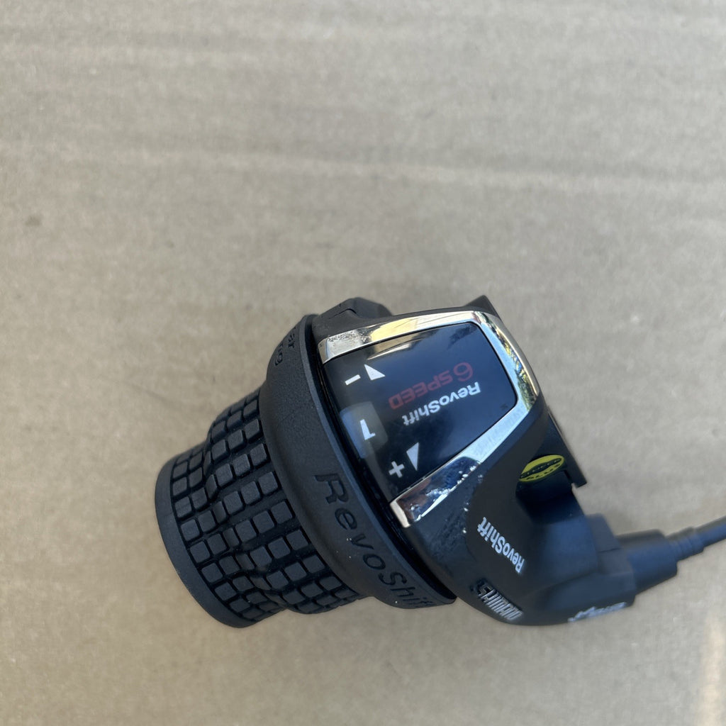 Zinc Shimano Tourney SL-RS35 6 Speed SIS Index RevoShift Right Twist Shifter