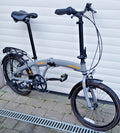 Raleigh Evo Two Folding Bike, 20" Wheels, 7 gears