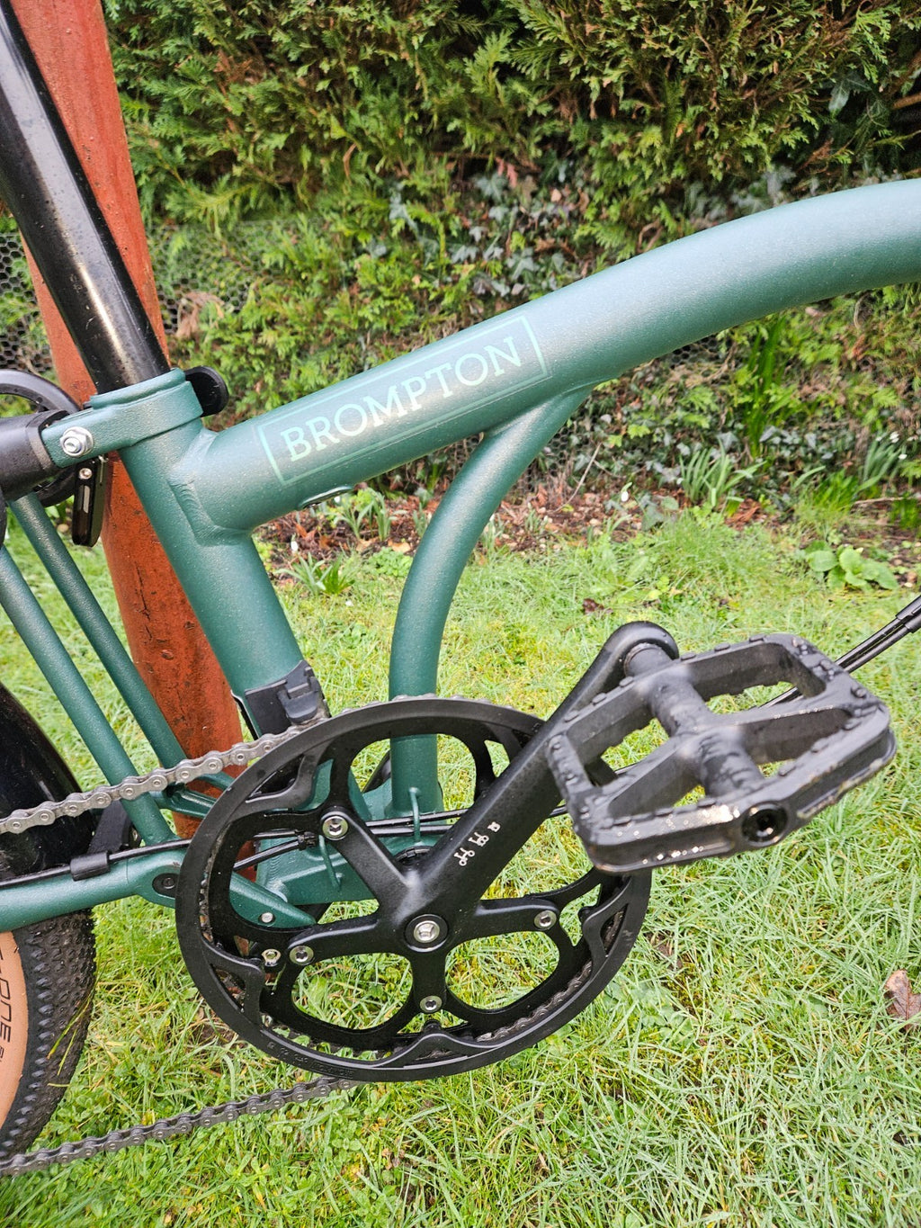 Brompton G Line Folding Bike