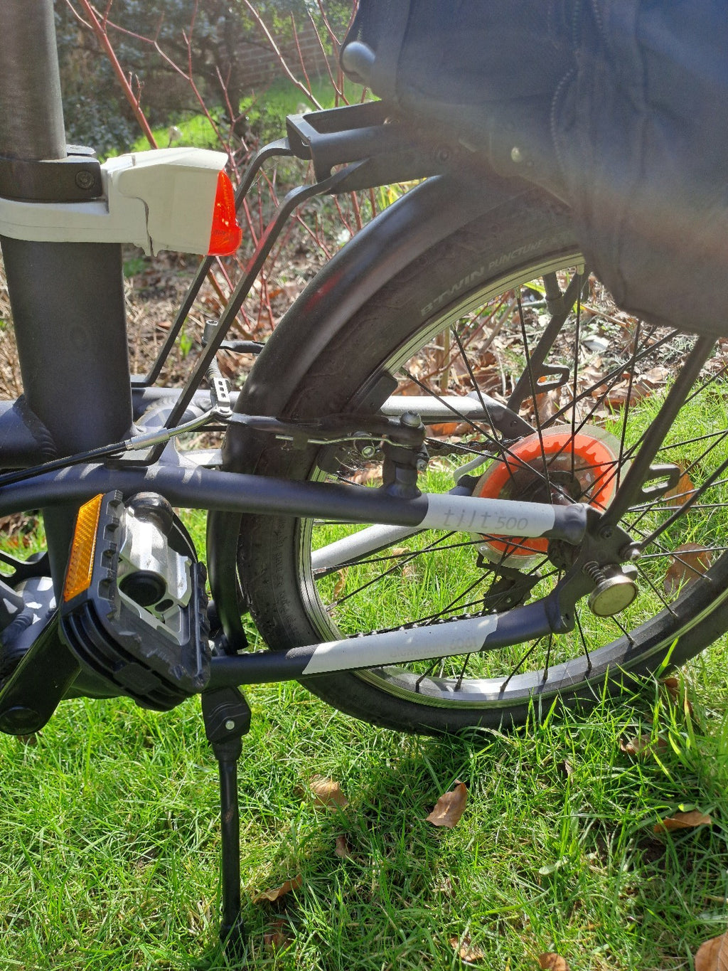 BTWIN 500 Folding Commuter Bike
