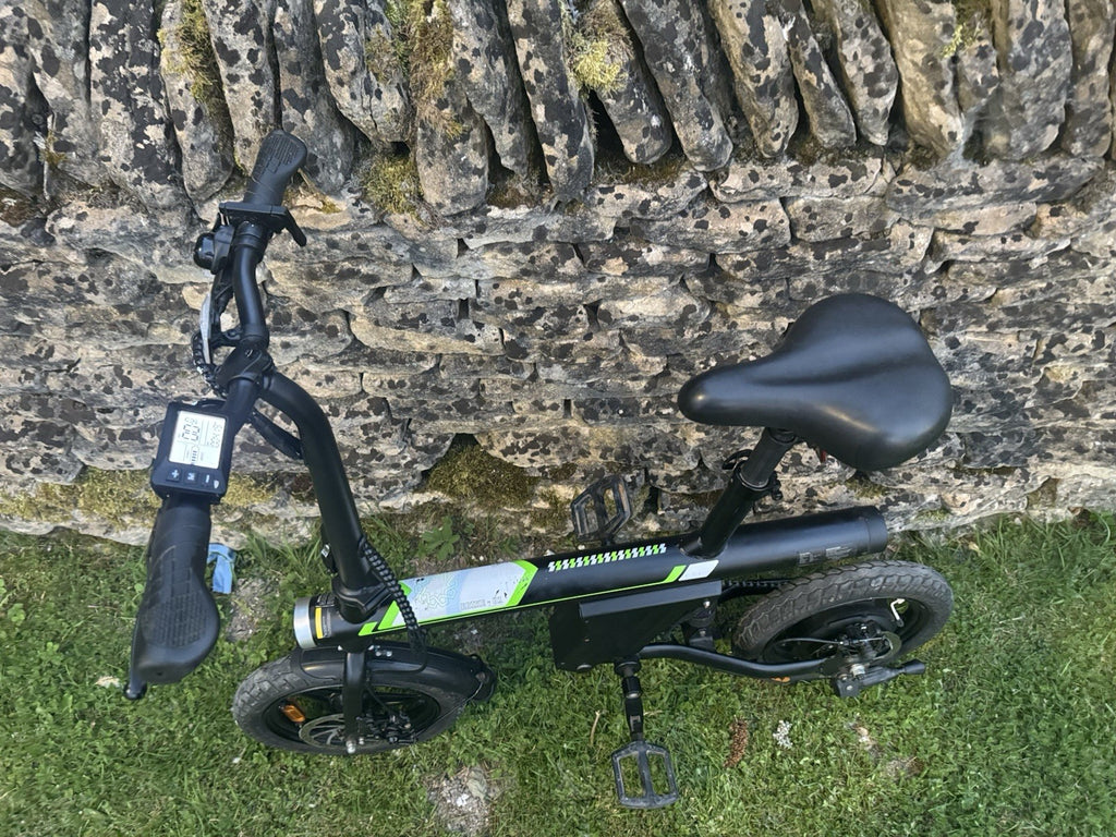 Isinwheel CityGlide U1 250W 250Wh Foldable Bike Low millage Good condition