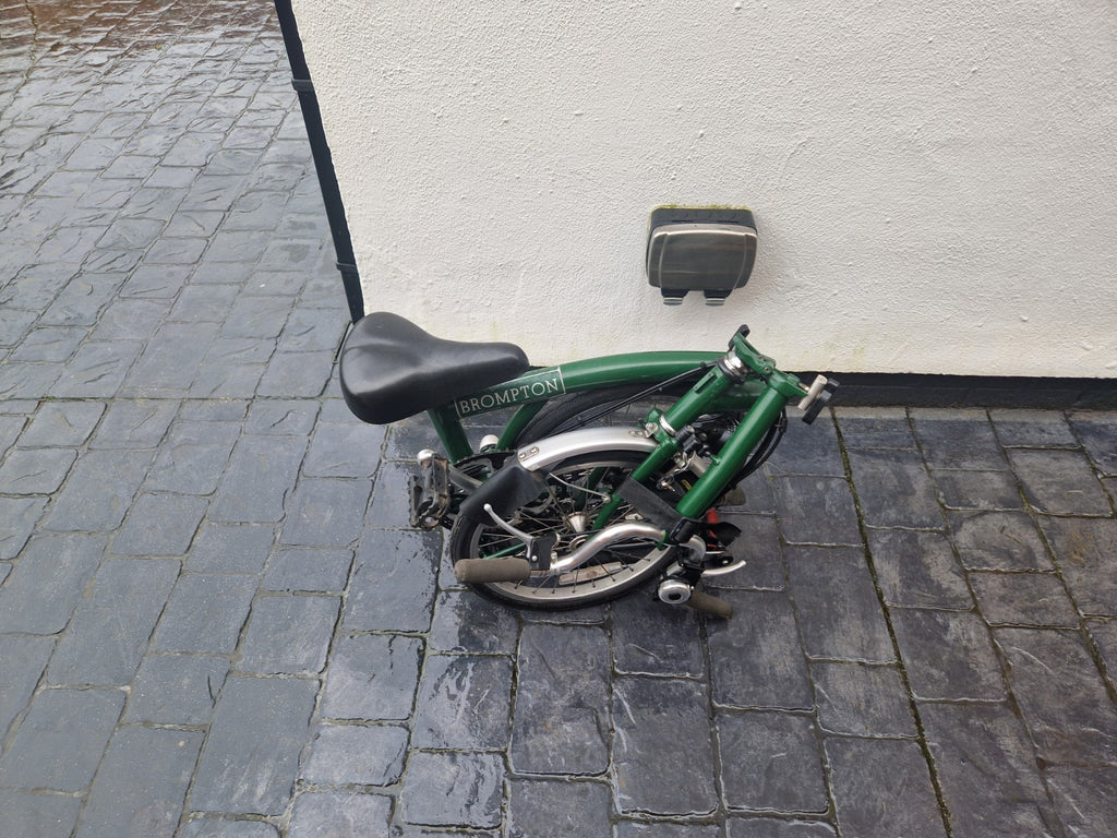 Brompton 3 Speed British Racing Green