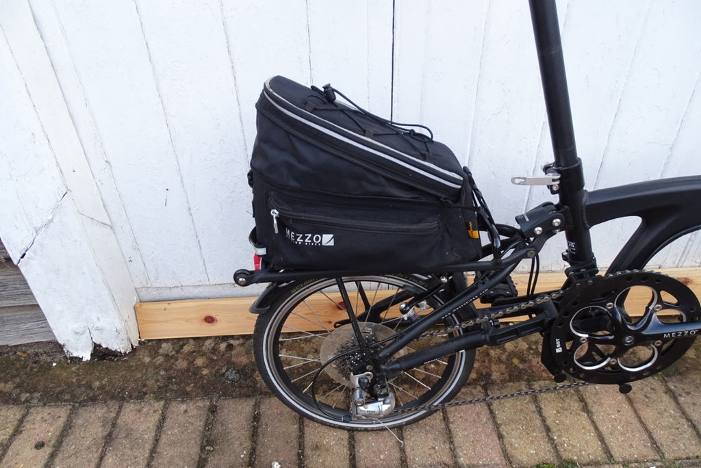 Mezzo D10 Folding Bike 26"wheels Lightweight Alloy Frame Top Quality
