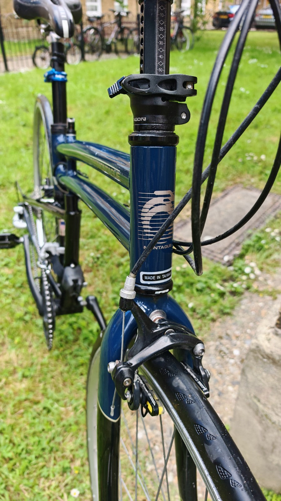 Montague Navigator Folding Bike 700c Large in Excellent condition