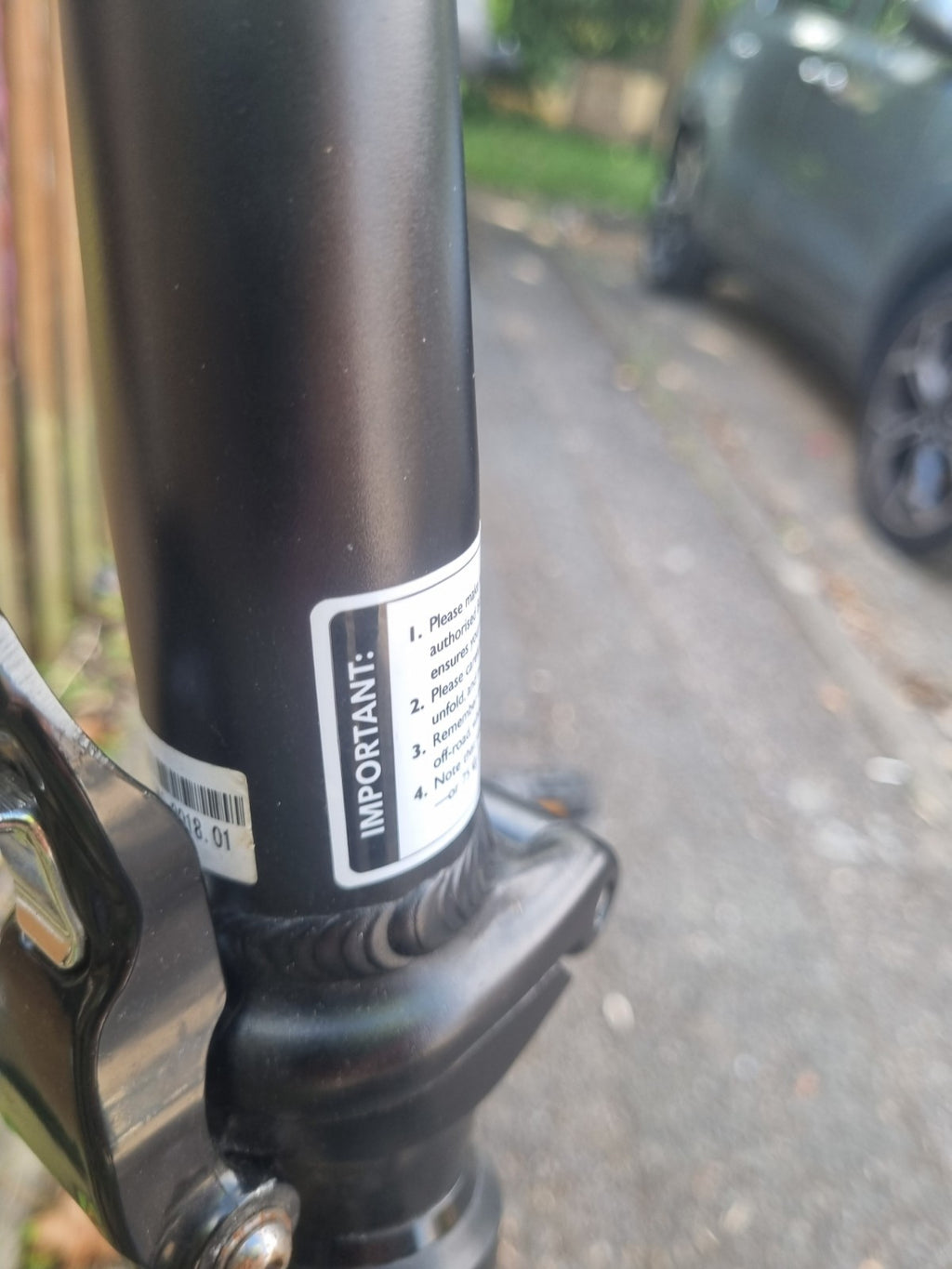Tern B7 Folding Bike Unisex