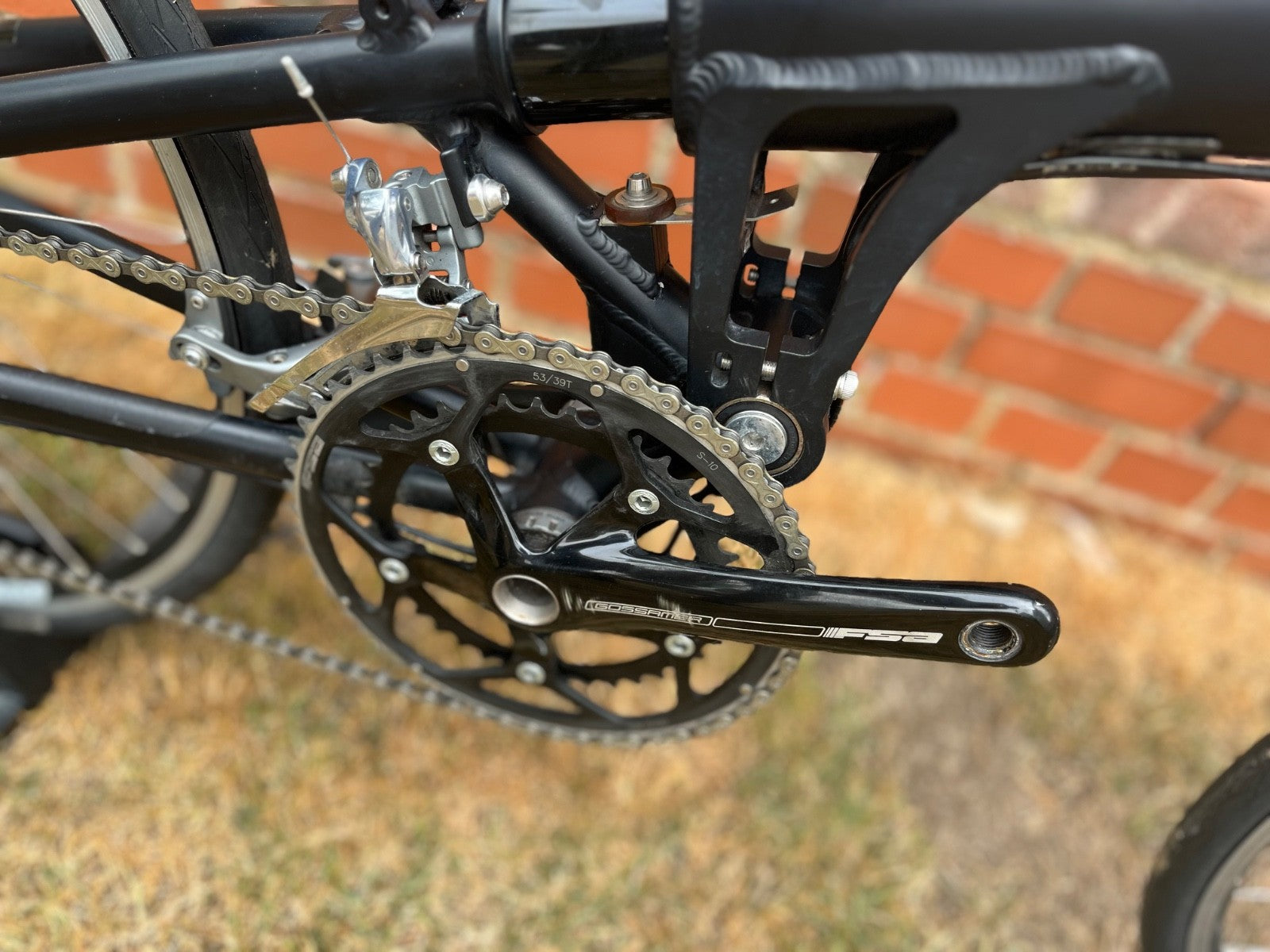 Airnimal Chameleon Ultra Folding Bike, 56cm Black - Fantastic Condition!