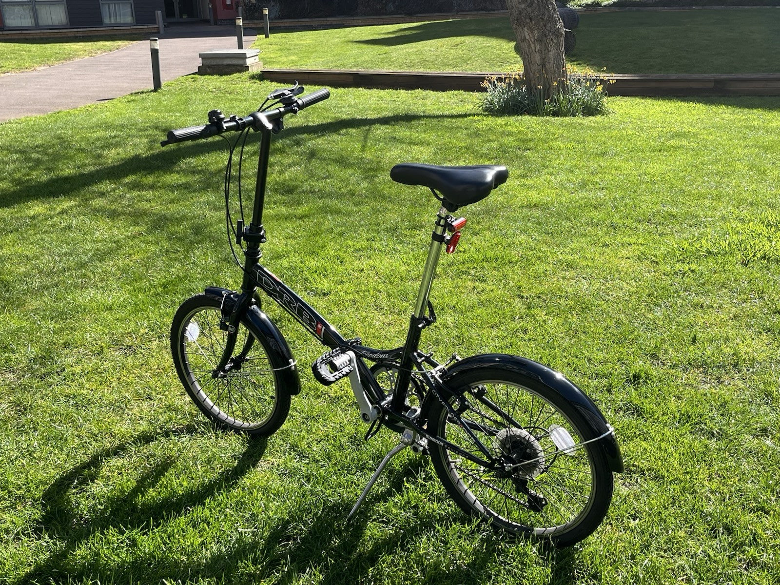 Dallingridge Freedom 20" Folding Commuter Bicycle - Black Color