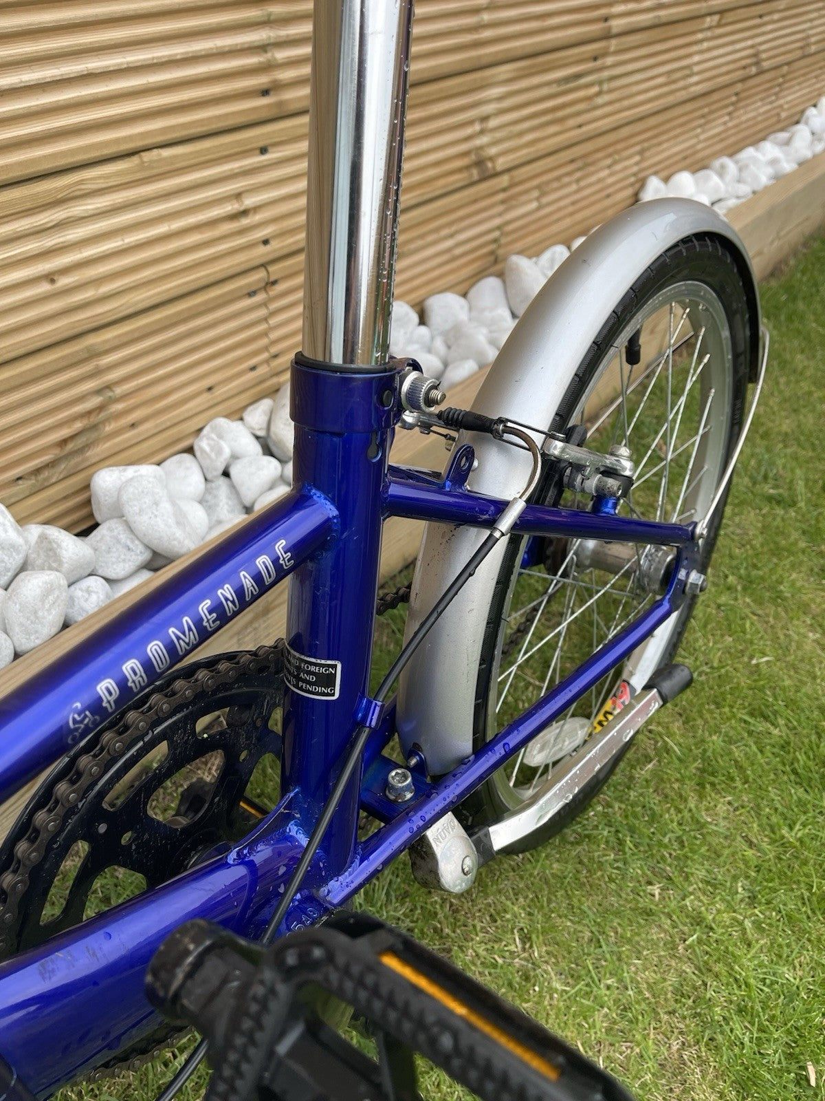 Phillips Promenade Folding Bike Single Speed, Ideal for Commuting!