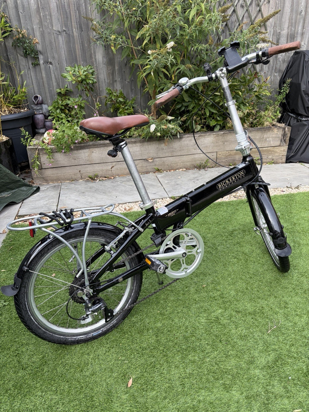 Bickerton Portable Argent 1808 Folding Bicycle