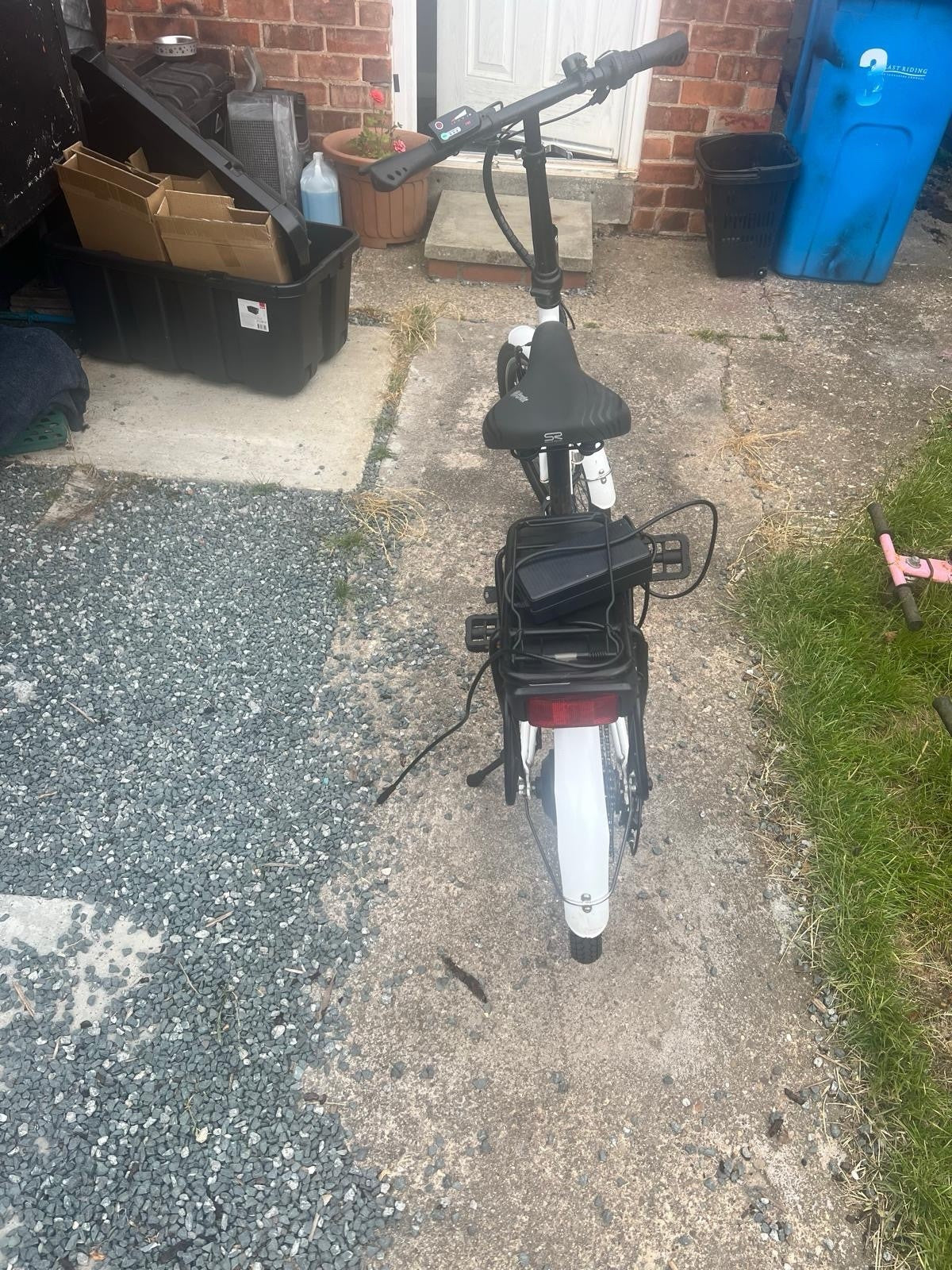 folding e bike 20 inch wheels with charger
