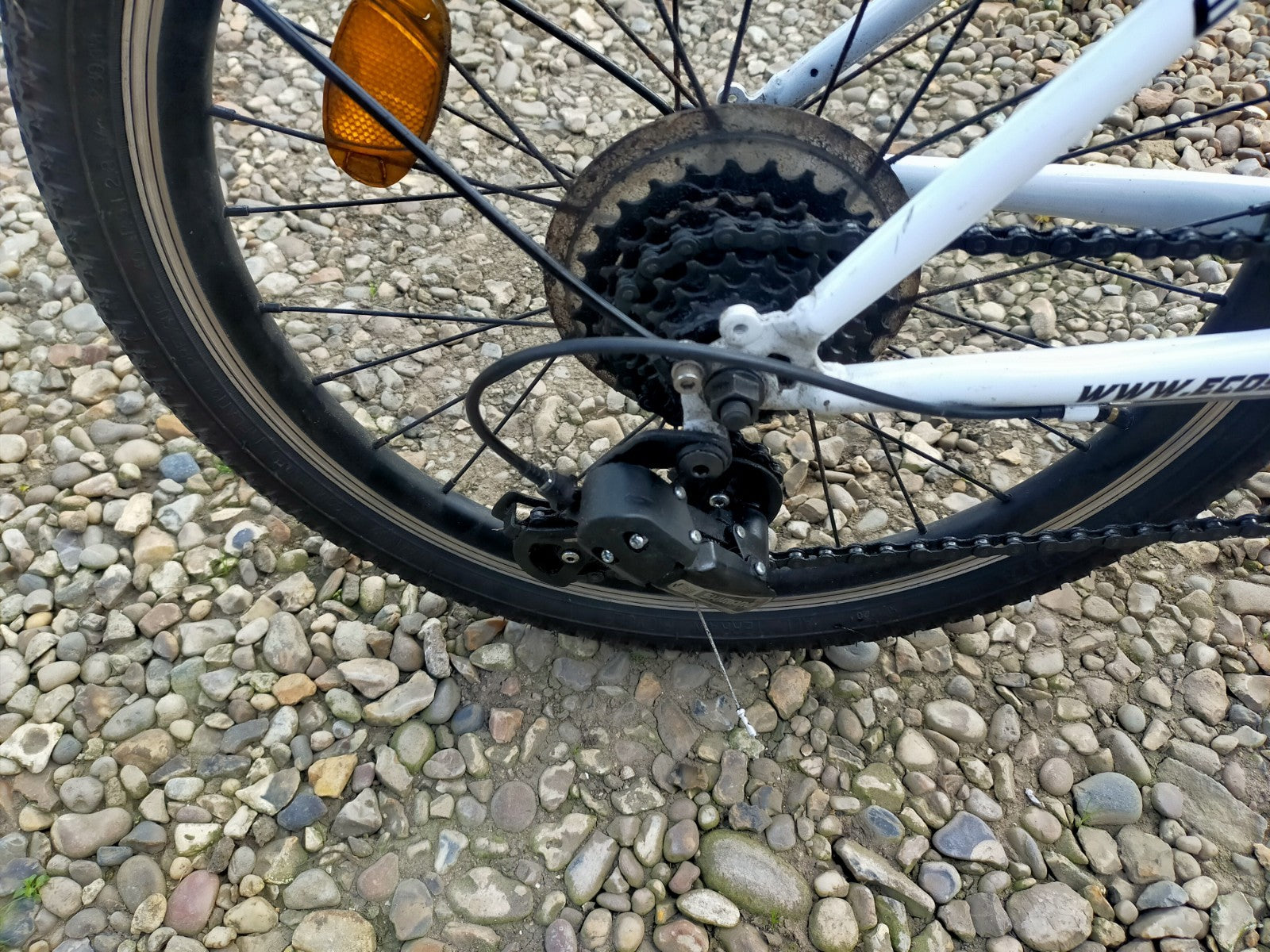 Ecosmo Folding Bike 20-inch Wheels