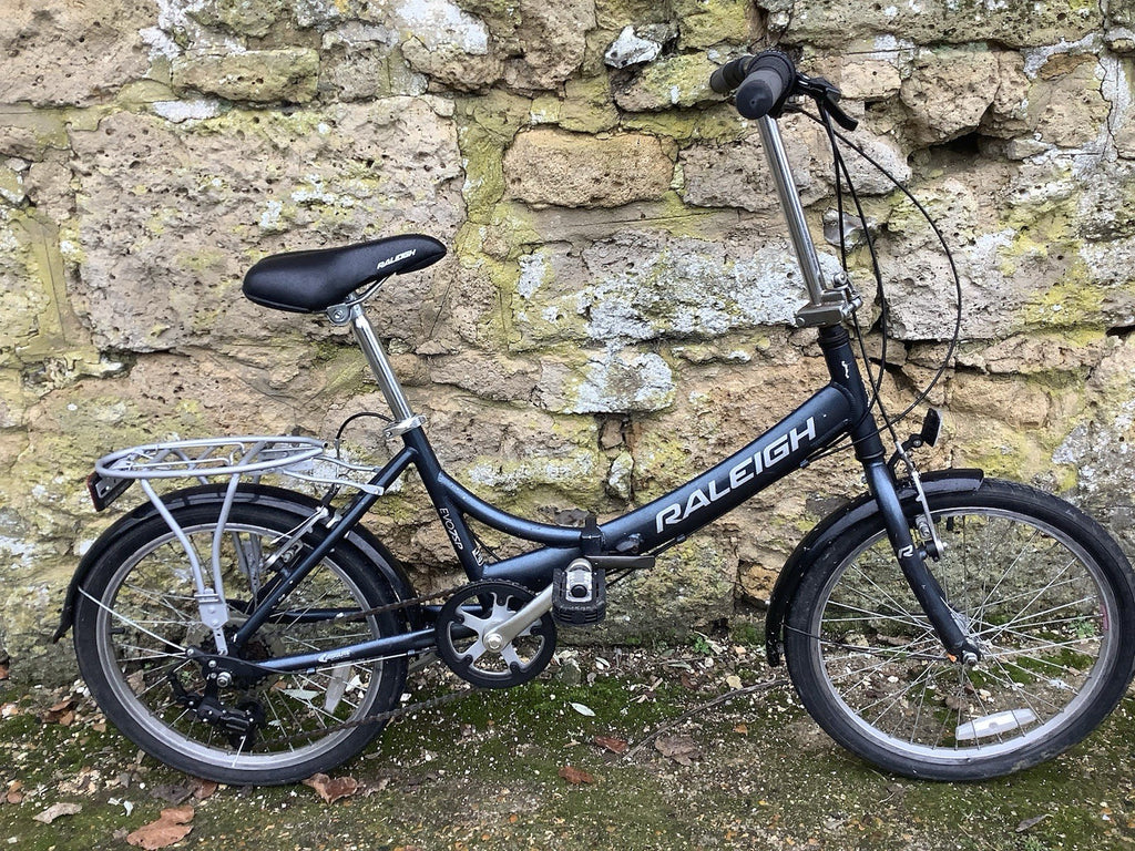 RALEIGH EVO 7SP FOLDING CYCLE - Twistgrip  - UK DELIVERY