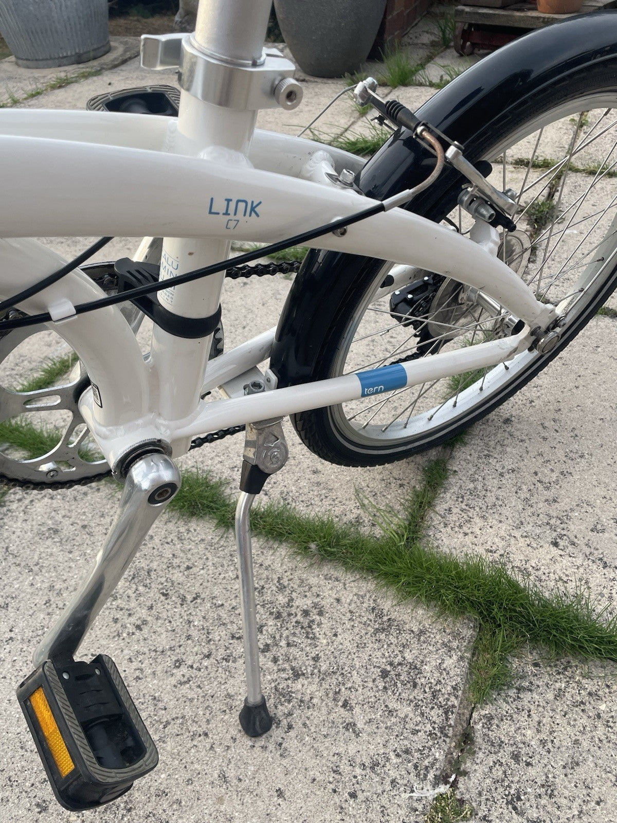 Term Link Folding Bike 7 Speed