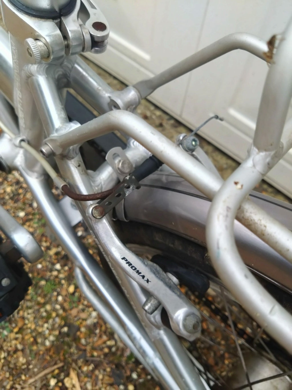 Dahon Vitesse Aluminium Folding Bike + Phillips Boardwalk Steel framed forspares