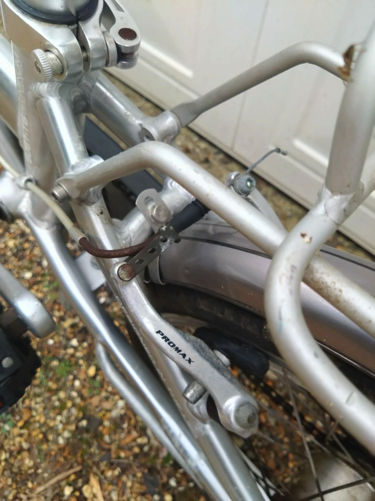 Dahon Vitesse Aluminium Folding Bike + Phillips Boardwalk Steel framed forspares