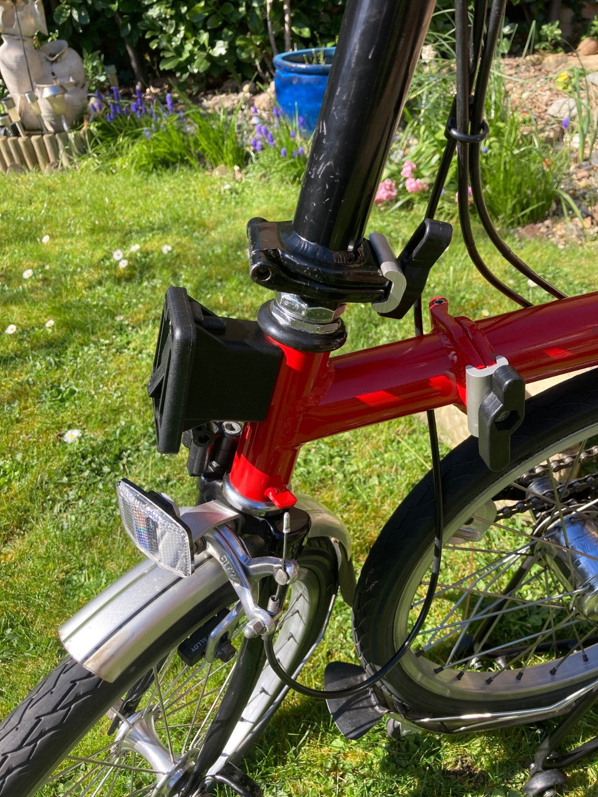 Brompton Folding Bike 3 speed