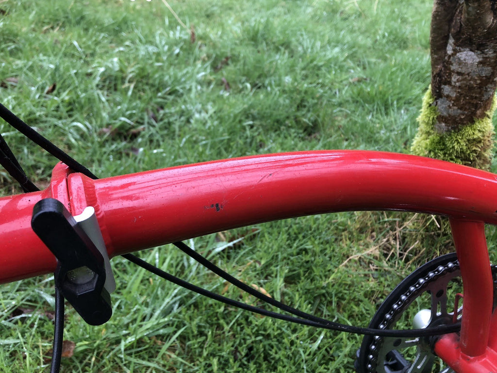 Brompton M3E 3 Speed Folding Bike