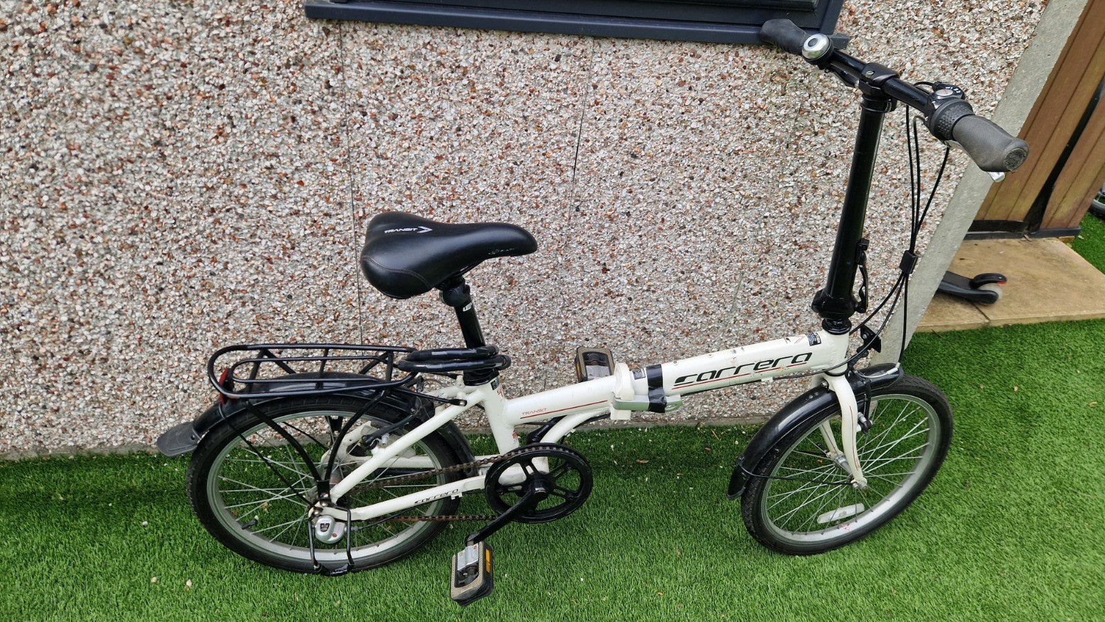 Carrera Intercity Folding Bike 20”wheels 8 Speed Shimano