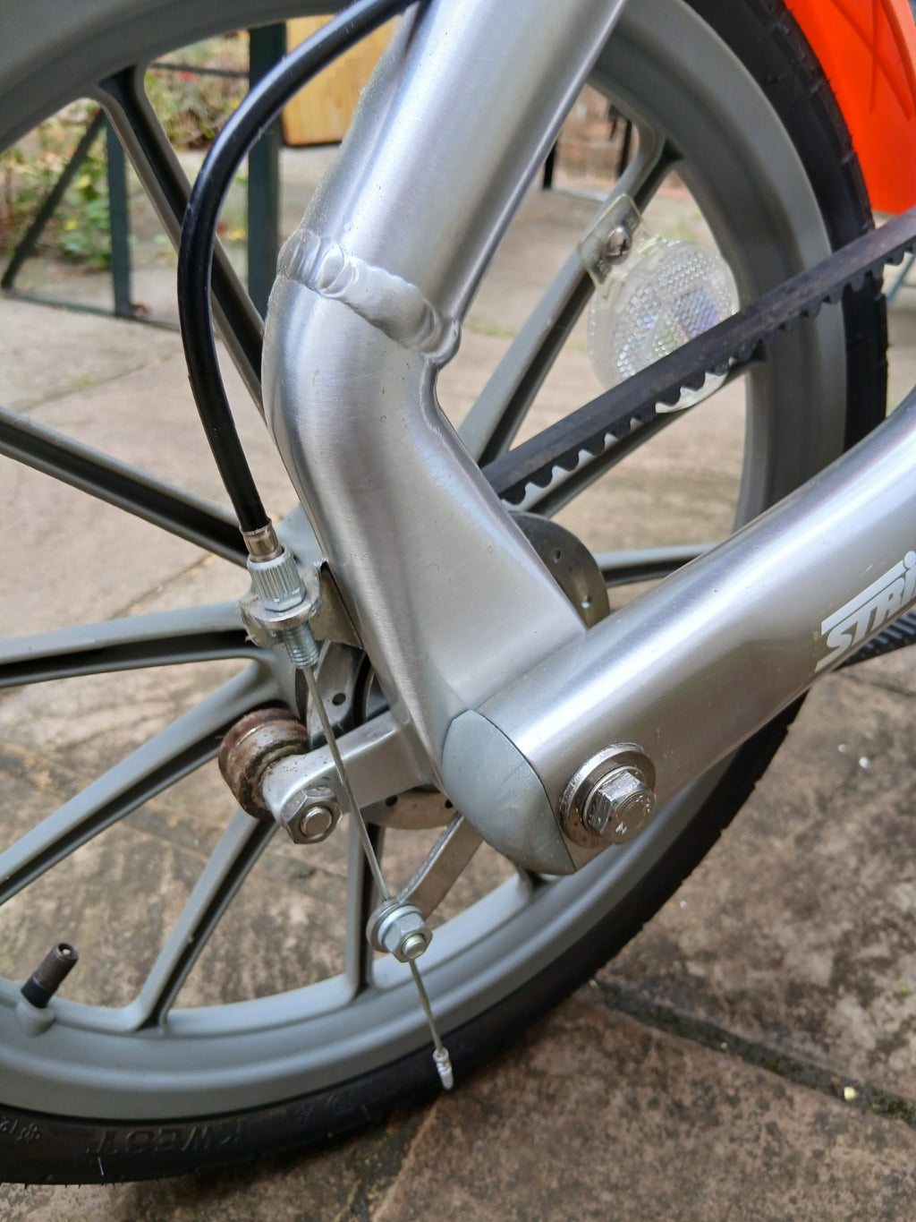 Strida Mk 3 Belt drive Folding Bicycle Bike